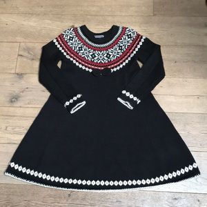 Hanna Andersson knit sweater dress